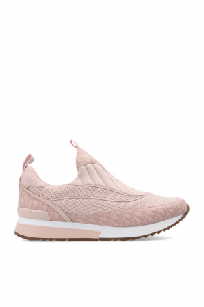 Michael kors allie on sale trainer soft pink